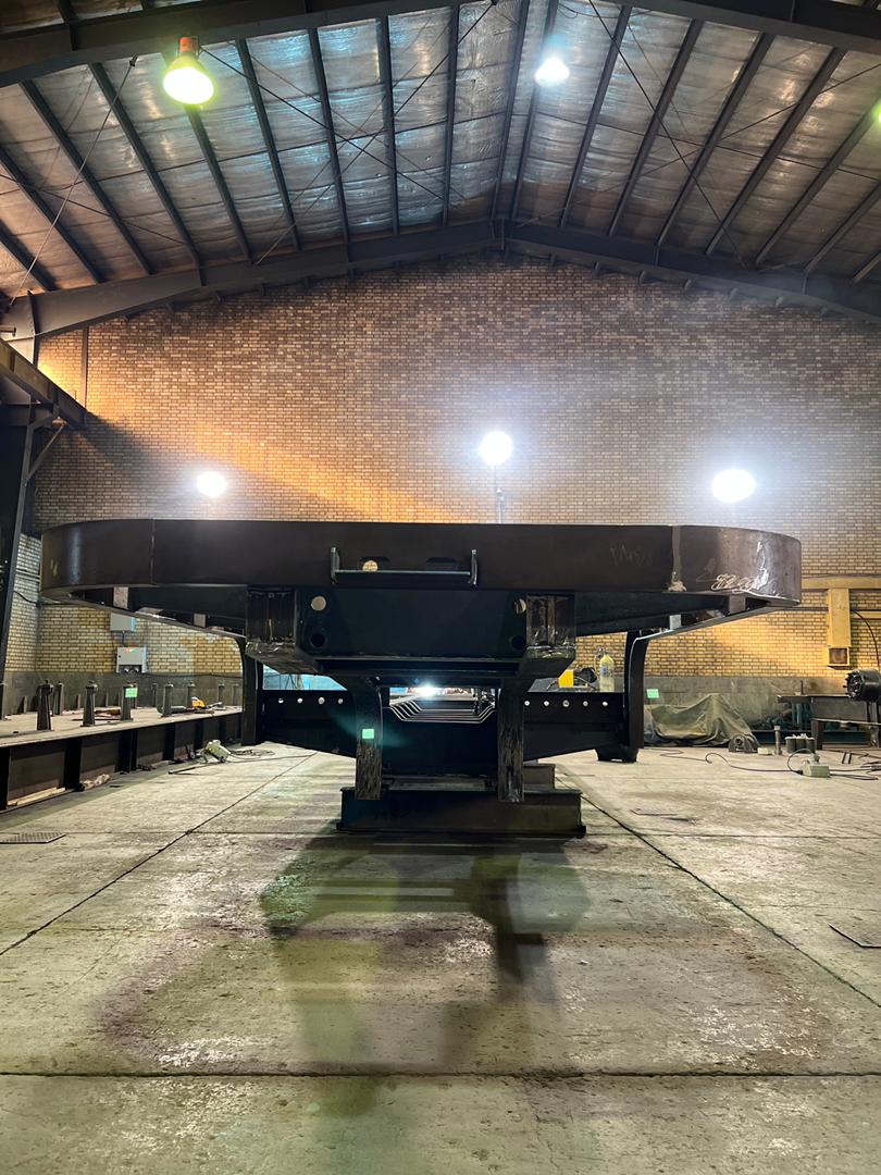 تولید و فروش تریلی کمرشکن ۳ محور لیماک در اراک